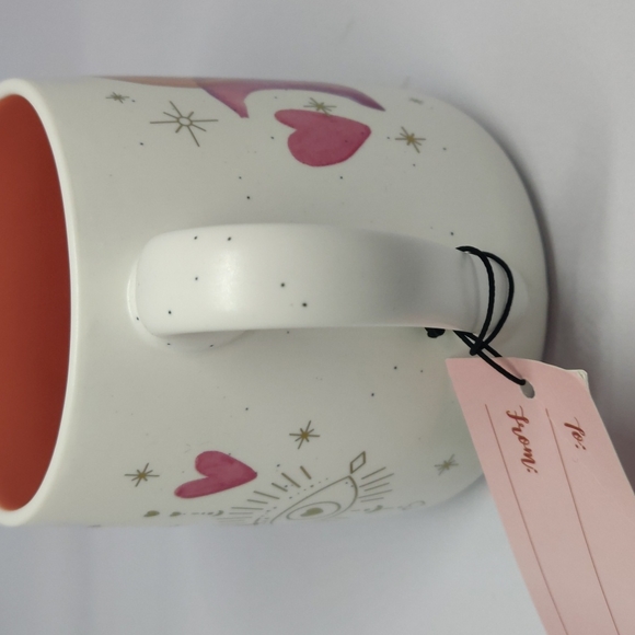 Eye of Protection Moon Heart Love Mug - Picture 2 of 7